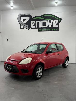 FORD KA 1.0 MPI 8V FLEX 2P MANUAL FORD KA 1.0 MPI 8V FLEX 2P MANUAL